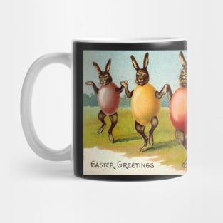 Victorian Easter Greeting Mug